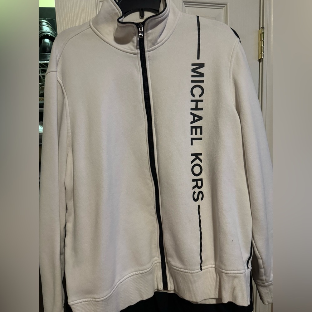 Michael Kors sweatshirt zip up